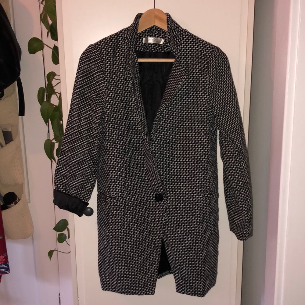 Blazer with lining
